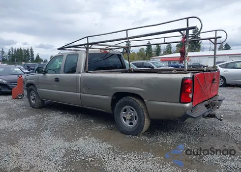 2003 Chevrolet Silverado 1500 z USA, uszkodzony, nr VIN 1GCEC19V13E279497